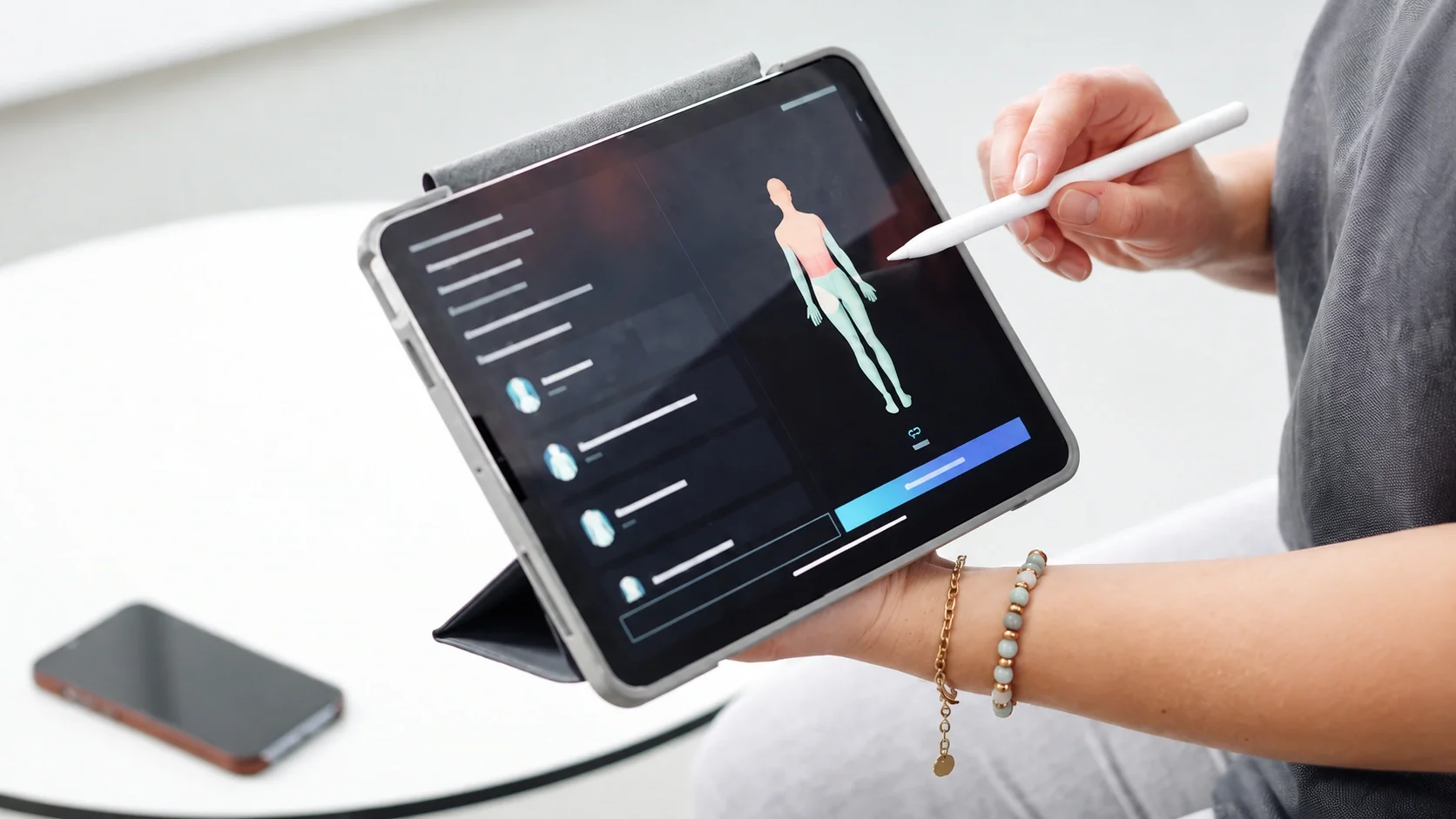 Fibromiyalji ve destekleyici çözümler: Elektrostimülasyon uygulamasının tablet üzerinden değerlendirilmesi