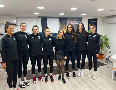 kadın voleybol takımı ayak analizi proklinik