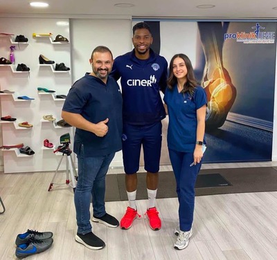 kasımpaşa spor futbolcusu proklinikte