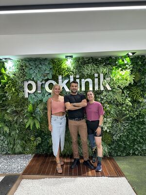 survivor nagihan koşu protezi kullanıcısı için proklinik tercih ediyor