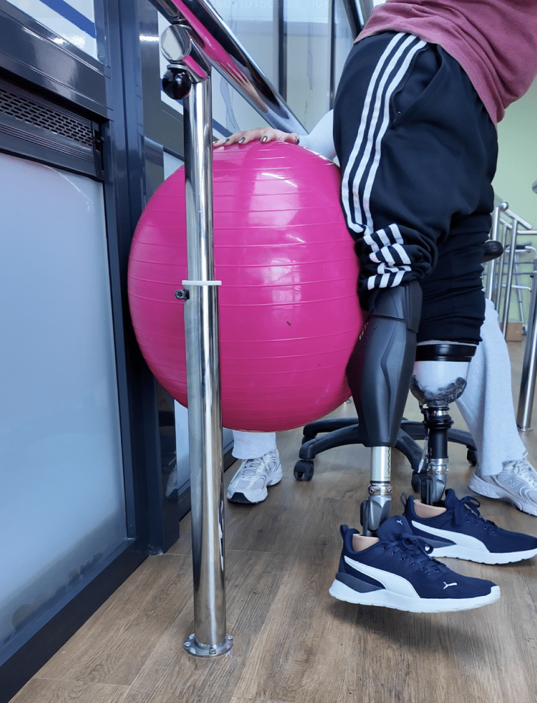 protez bacak rehabilitasyonu